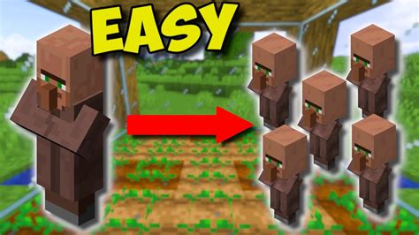 how do you make villagers breed
